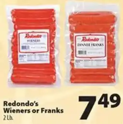 Times Supermarkets Redondo's Wieners or Franks offer