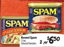 Times Supermarkets Hormel Spam offer