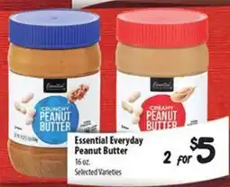 Times Supermarkets Essential Everyday Peanut Butter offer