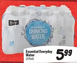 Times Supermarkets Essential Everyday Water offer