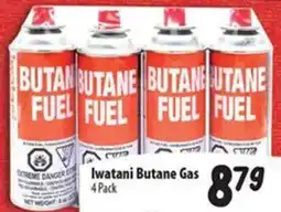 Times Supermarkets Iwatani Butane Gas offer
