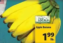 Times Supermarkets Apple Banana offer