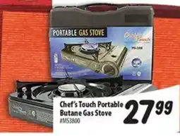 Times Supermarkets Chef's Touch Portable Butane Gas Stove offer