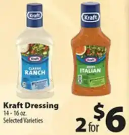 Times Supermarkets Kraft Dressing offer