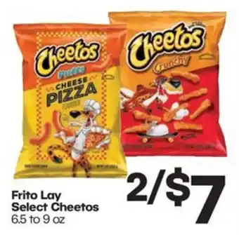 Frito Lay Select Cheetos