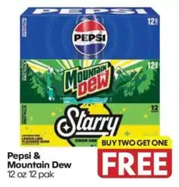 Harp's Market Pepsi & Mountain Dew offer