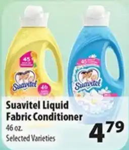 Times Supermarkets Suavitel liquid fabric conditioner offer