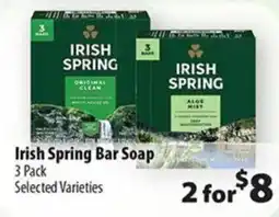 Times Supermarkets Irish Spring Bar Soap offer