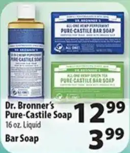 Times Supermarkets Dr. Bronner's Pure Castile Soap offer