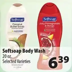 Times Supermarkets Softsoap body wash offer