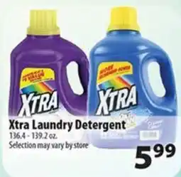 Times Supermarkets Xtra Laundry Detergent offer
