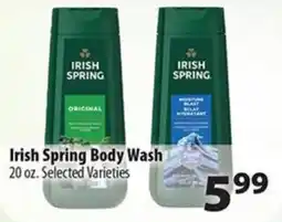 Times Supermarkets Irish Spring Body Wash offer
