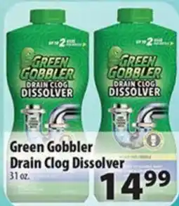 Times Supermarkets Green Gobbler Drain Clog Dissolver offer