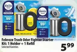 Times Supermarkets Febreze trash odor fighter starter kit offer