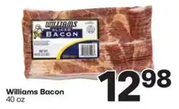Harp's Market Williams bacon offer