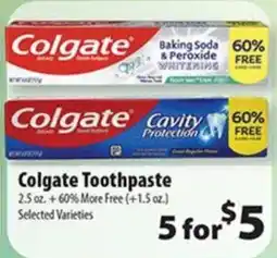 Times Supermarkets Colgate Toothpaste offer