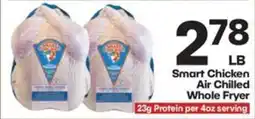 Harp's Market Smart Chicken Air Chilled Whole Fryer offer