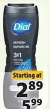 Times Supermarkets Dial Body Wash offer