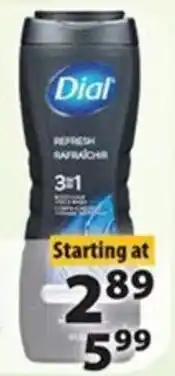 Times Supermarkets Dial refresh offer