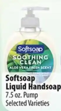 Times Supermarkets Softsoap liquid handsoap offer