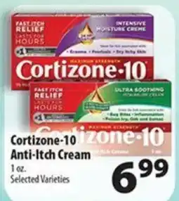 Times Supermarkets Cortizone-10 Anti-Itch Cream offer
