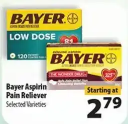 Times Supermarkets Bayer Aspirin Pain Reliever offer