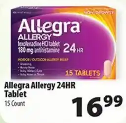 Times Supermarkets Allegra Allergy 24HR Tablet offer