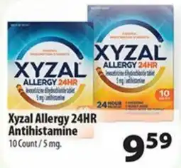 Times Supermarkets Xyzal Allergy 24HR Antihistamine offer
