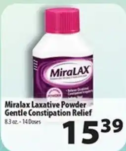Times Supermarkets Miralax Laxative Powder offer