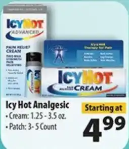 Times Supermarkets Icy Hot Analgesic Cream offer