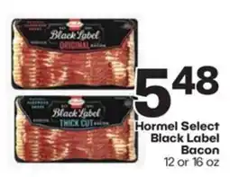 Harp's Market Hormel Select Black Label Bacon offer