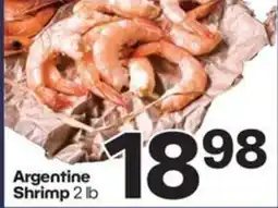 Harp's Market Argentine Shrimp offer