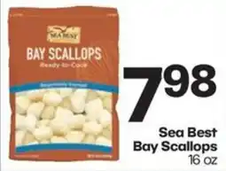 Harp's Market Sea Best Bay Scallops offer