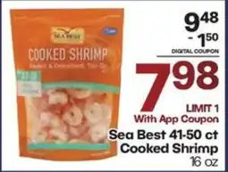 Harp's Market Sea Best Cooked Shrimp offer