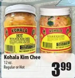 Times Supermarkets Kohala Kim Chee offer