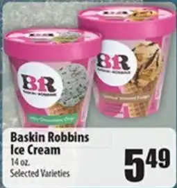 Times Supermarkets Baskin Robbins Ice Cream offer