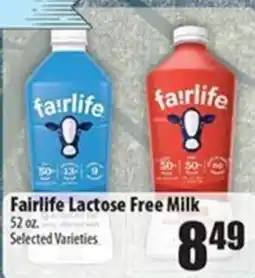 Times Supermarkets Fairlife Lactose Free Milk offer