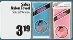 Times Supermarkets Salux Nylon Towel offer