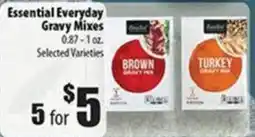 Times Supermarkets Essential Everyday Gravy Mixes offer