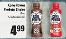 Times Supermarkets Core Power Protein Shake offer