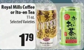 Times Supermarkets Royal Mills Coffee or Ito-en Tea offer