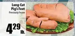 Times Supermarkets Long-Cut Pig's Feet offer