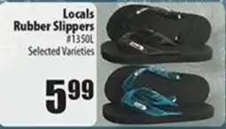 Times Supermarkets Locals rubber slippers offer