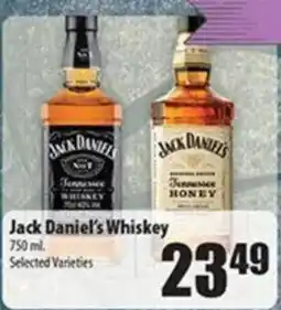 Times Supermarkets Jack Daniel's Whiskey offer