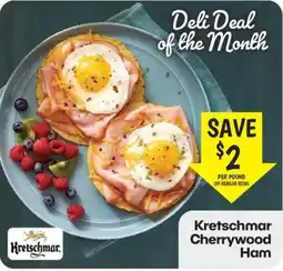 Harp's Market Kretschmar Cherrywood Ham offer