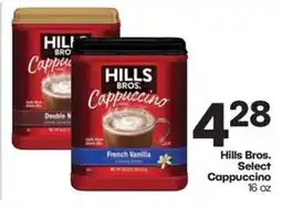 Harp's Market Hills Bros. Cappuccino offer