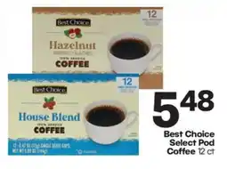 Harp's Market Best Choice Select Pod Coffee offer
