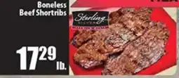 Times Supermarkets Sterling Boneless Beef Shortribs offer