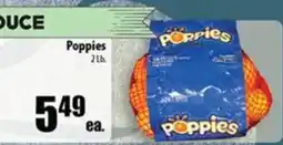 Times Supermarkets Poppies offer
