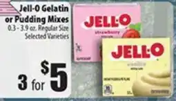 Times Supermarkets Jell-O Gelatin or Pudding Mixes offer